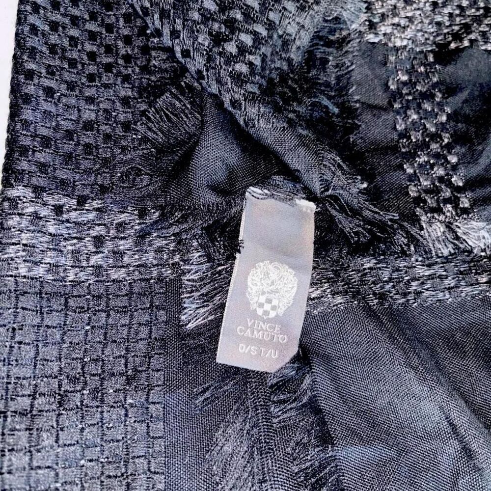 Vince Camuto LARGE patchwork scarf